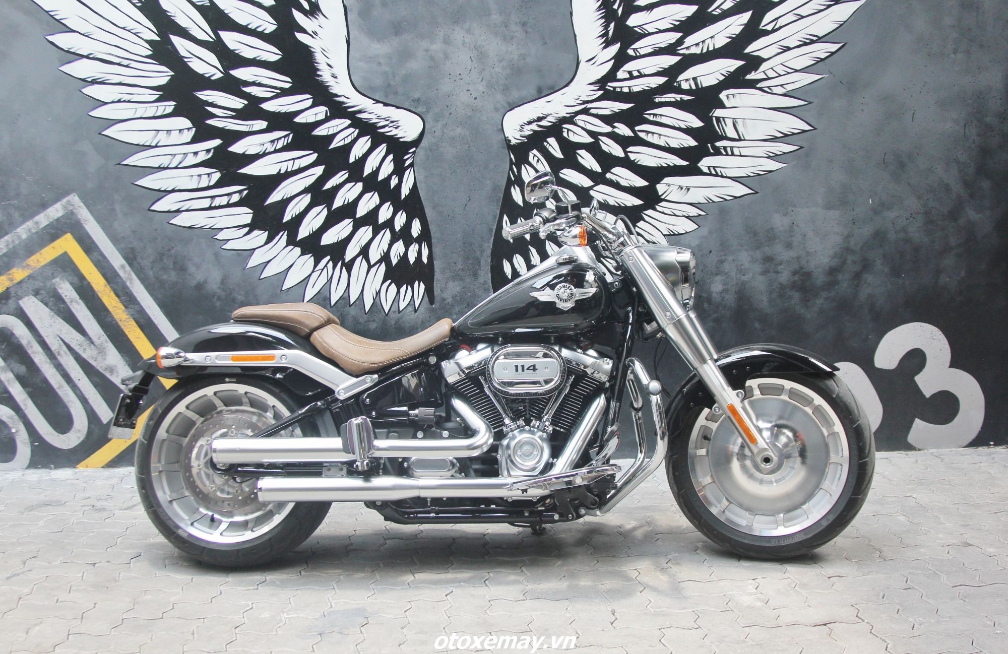 HarleyDavidson celebrate 30 years of the Fat Boy with blackedout special  edition  MCN