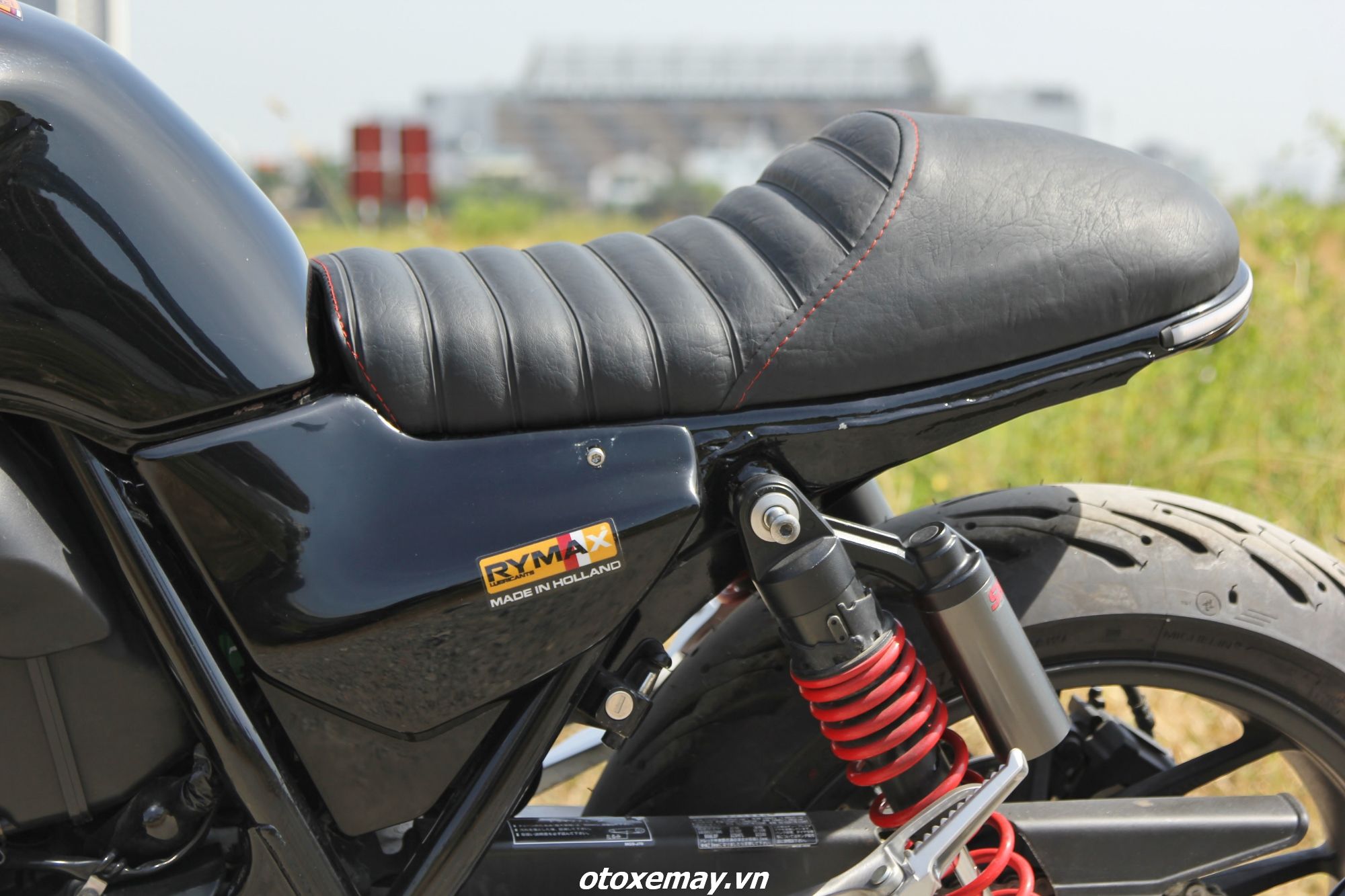 Honda CB400 độ Cafe Racer cực chất  Motosaigon