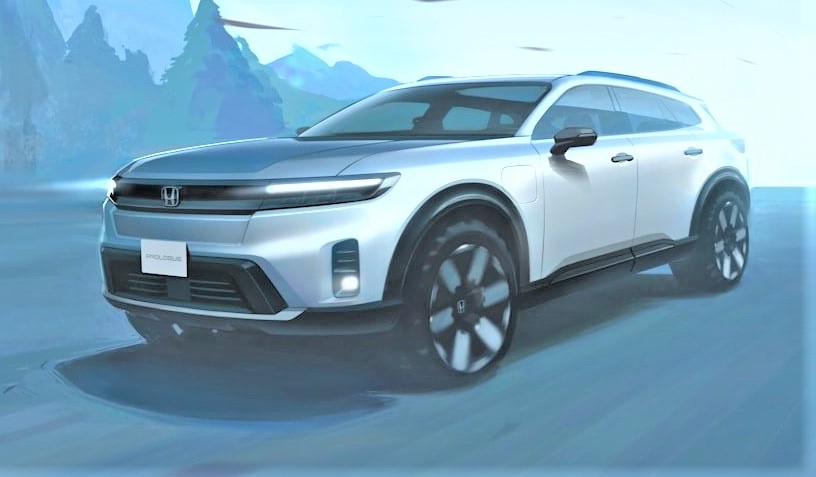 Honda tiết lộ xe điện dòng SUV hợp tác sản xuất với GM