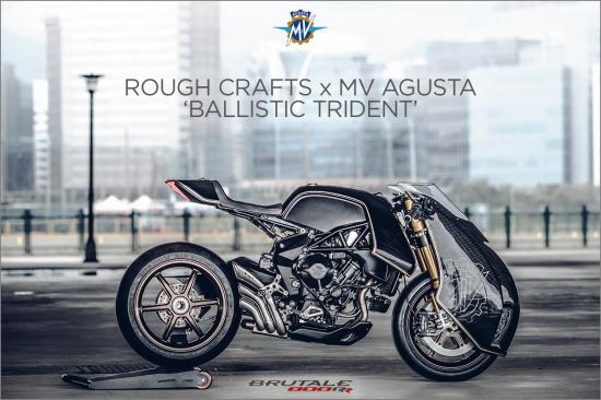 Rough Crafts, MV Agusta và viên đạn màu đen_ảnh1