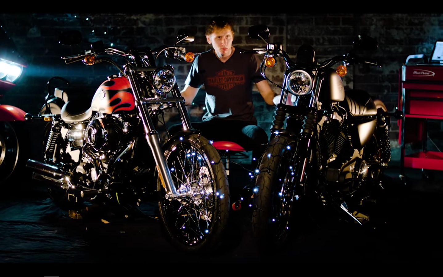 Giáng Sinh ngọt ngào từ Harley Davidson