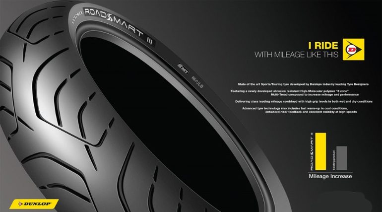 Dunlop giới thiệu mẫu lốp mới đánh bật Michelin