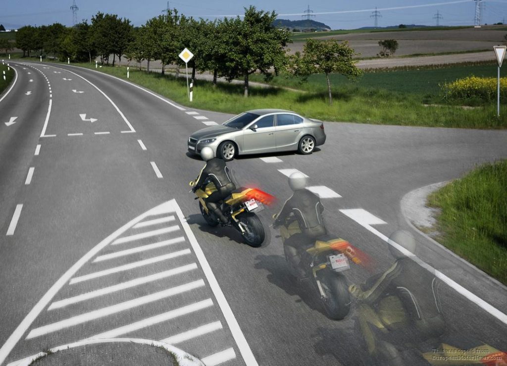 Honda sẽ lắp phanh tự động cho xe máy