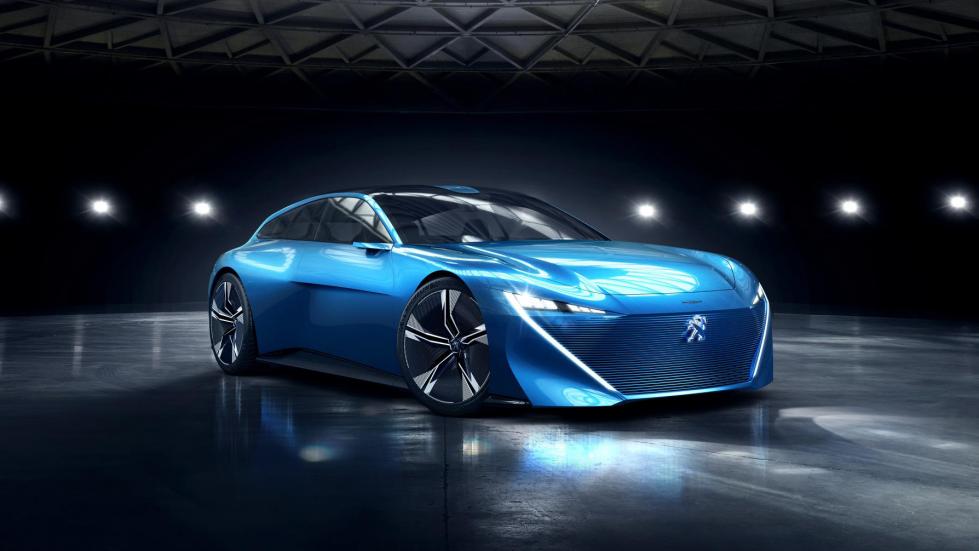 Peugeot tung concept xe tự lái 300 mã lực