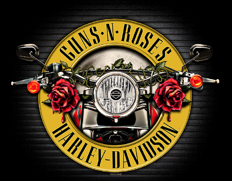 Harley-Davidson hợp tác với ban nhạc rock nổi tiếng Guns N’ Roses