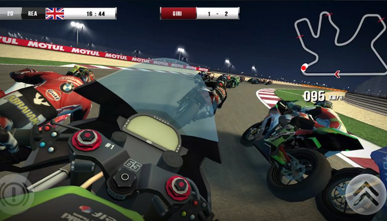 Game đua xe chính thức của WSBK kết hợp công nghệ thực tế ảo VR
