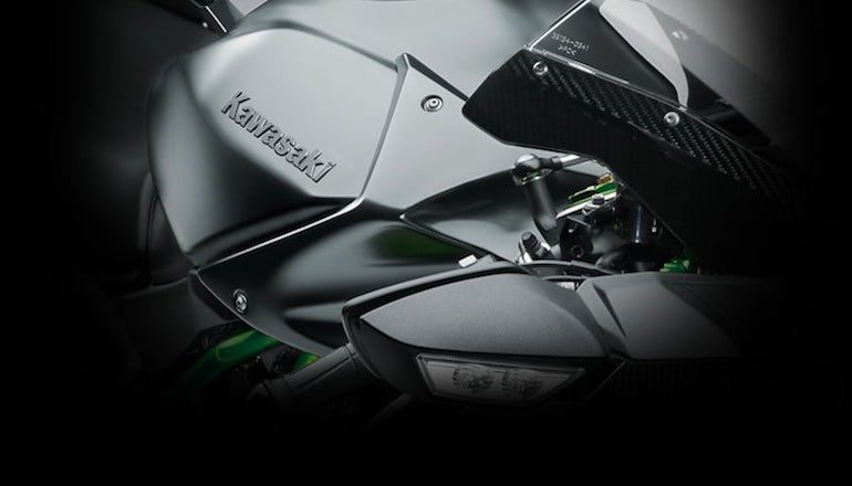 Kawasaki chuẩn bị tung mô tô siêu nạp mới