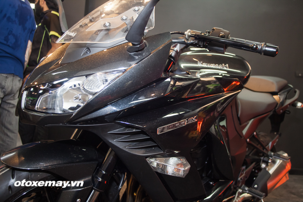 Kawasaki Z1000SX 2016 giá bao nhiêu? hình ảnh & khả năng vận hành 5