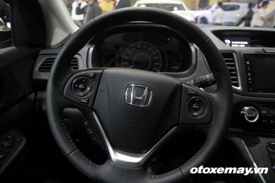 VMS 2016: Honda CR-V đặc biệt nhẹ nhàng “đáp trả” Mazda CX-5-ảnh4