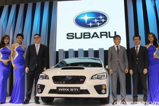 VIMS 2016 hãng xe Subaru 2