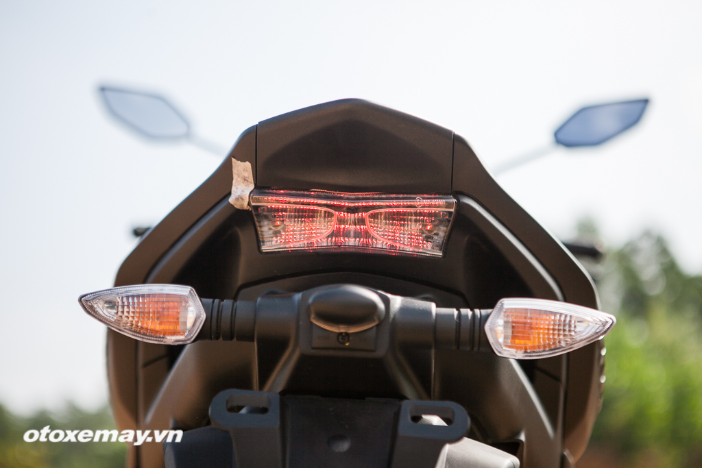 Chi tiết “Siêu xe tay ga thể thao” Yamaha NVX