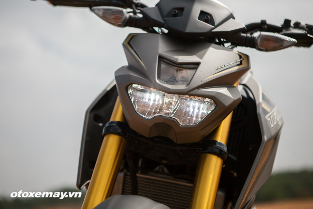 Yamaha TFX150 Naked-bike dáng khủng giá ngon