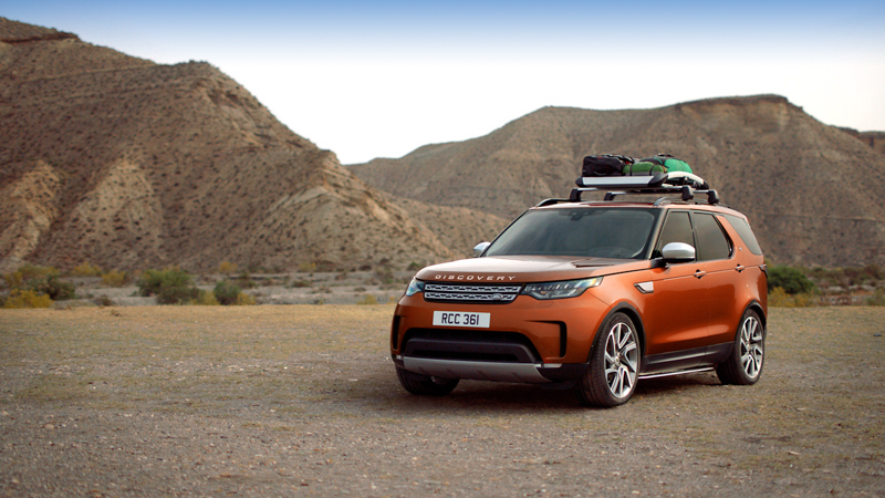 Land Rover Discovery chính thức lên kệ với giá từ 43.495 Bảng Anh
