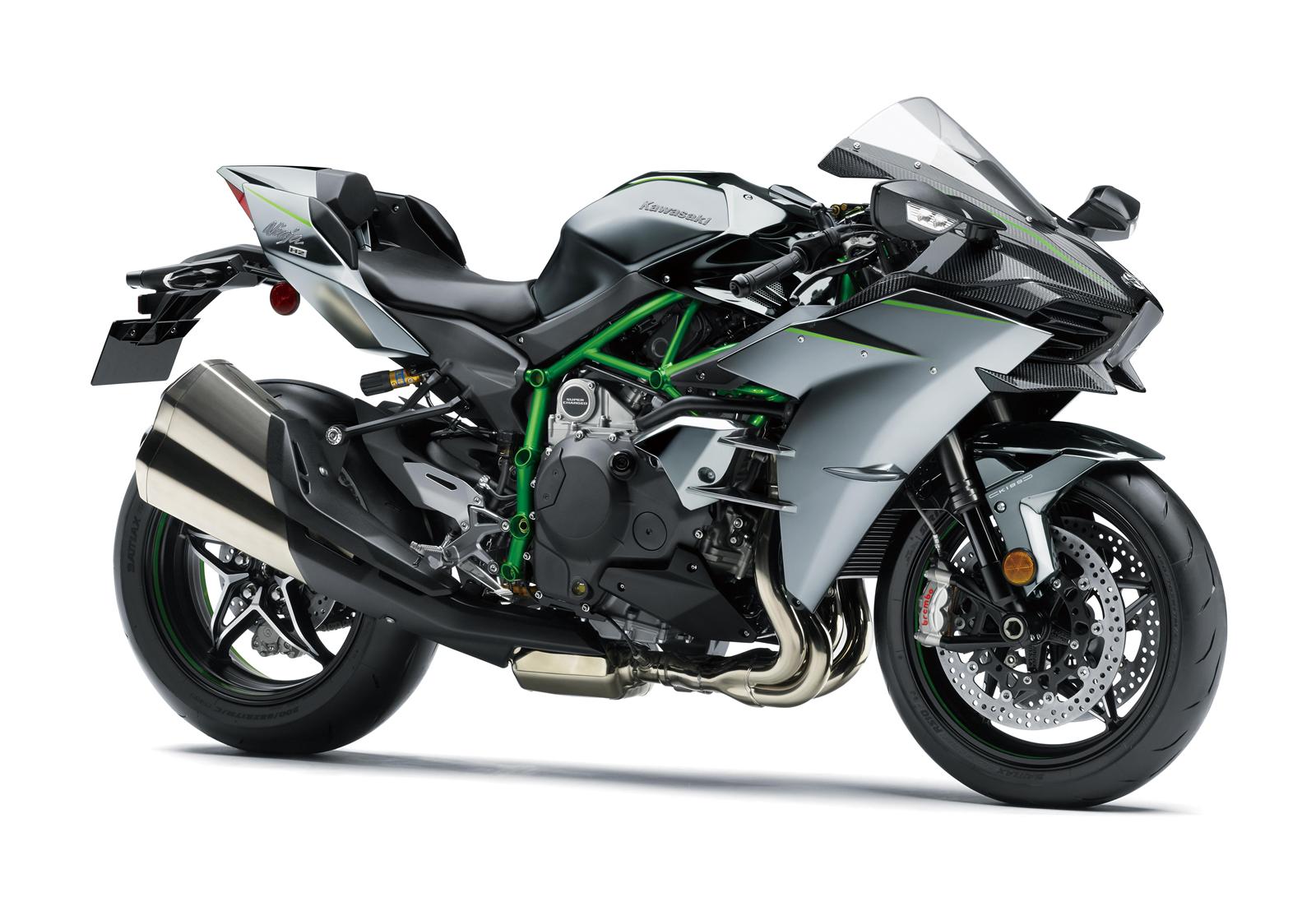 Kawasaki bổ sung nhiều màu mới cho loạt môtô phiên bản 2018
