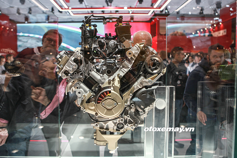 Động cơ V4 sẽ mở ra kỷ nguyên mới cho Ducati