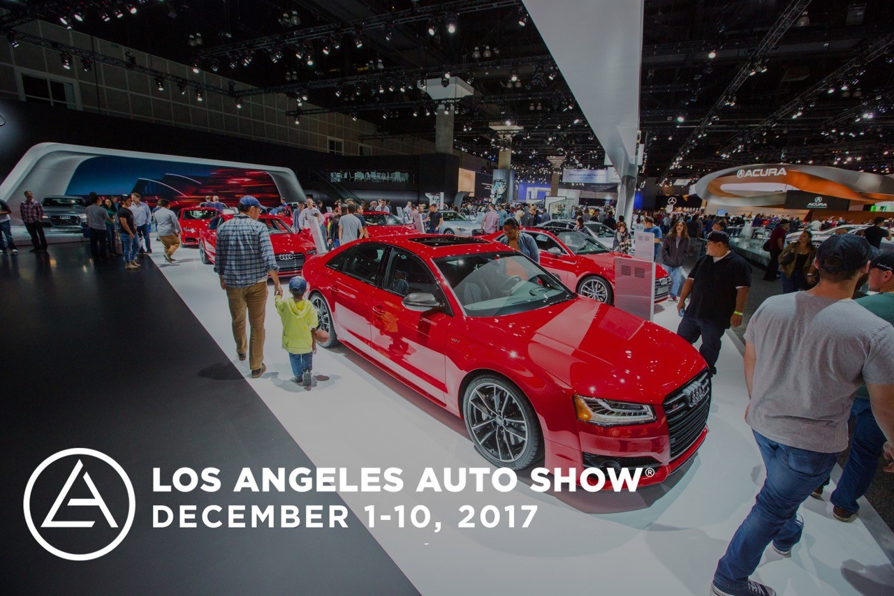 Những mẫu xe “nóng” nhất LA Motor Show 2017