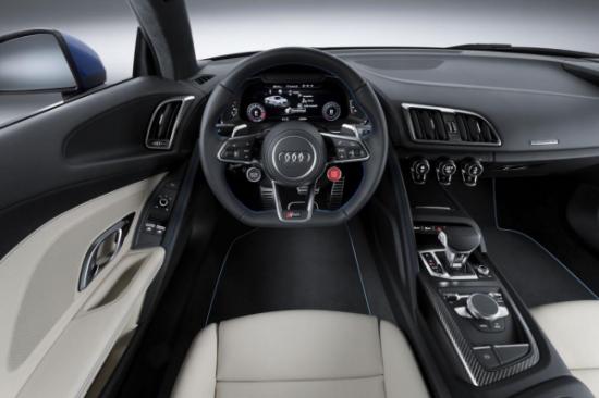 Audi R8 trang bị động cơ mới a4
