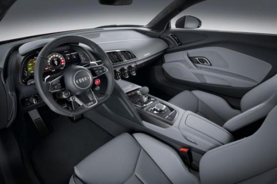 Audi R8 trang bị động cơ mới a5