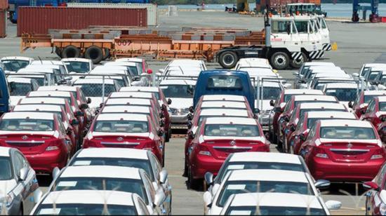 Xe nhập khẩu từ Trung Quốc đột ngột giảm mạnh