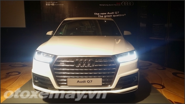 Audi Q7 mới ra mắt trước triển lãm VIMS 2015_ảnh2