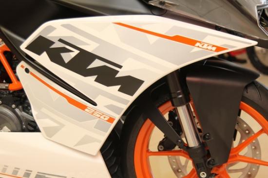 KTM 250 RC ra mắt - ảnh 7