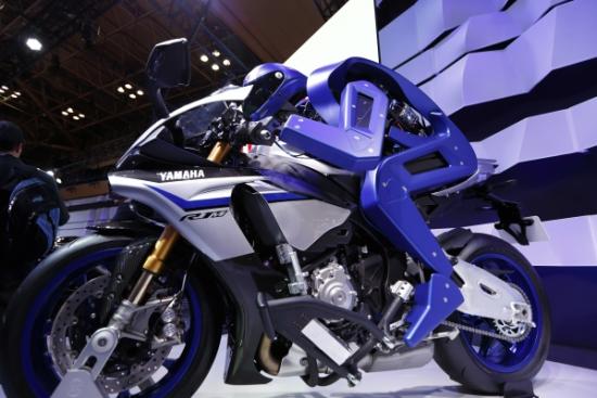 Điểm mặt những mẫu mô tô gây “sốc” -Yamaha Motobot