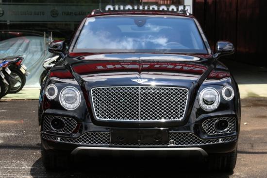 Ngắm SUV Bentley Bentayga giá 23 tỷ đồng tại Sài Thành_ảnh1