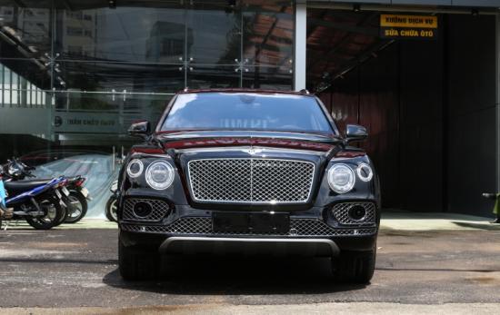 Ngắm SUV Bentley Bentayga giá 23 tỷ đồng tại Sài Thành_ảnh11