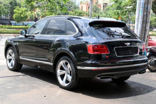 Ngắm SUV Bentley Bentayga giá 23 tỷ đồng tại Sài Thành_ảnh12
