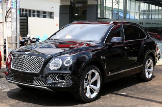 Ngắm SUV Bentley Bentayga giá 23 tỷ đồng tại Sài Thành_ảnh2