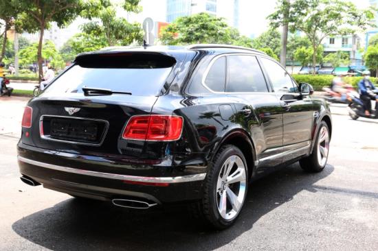 Ngắm SUV Bentley Bentayga giá 23 tỷ đồng tại Sài Thành_ảnh5