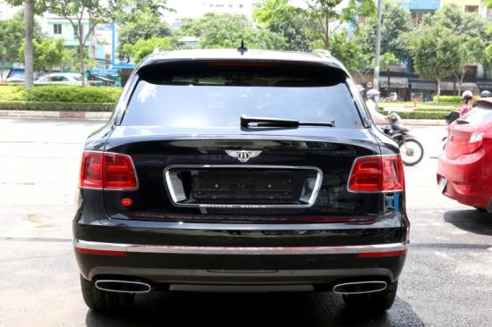 Ngắm SUV Bentley Bentayga giá 23 tỷ đồng tại Sài Thành_ảnh6