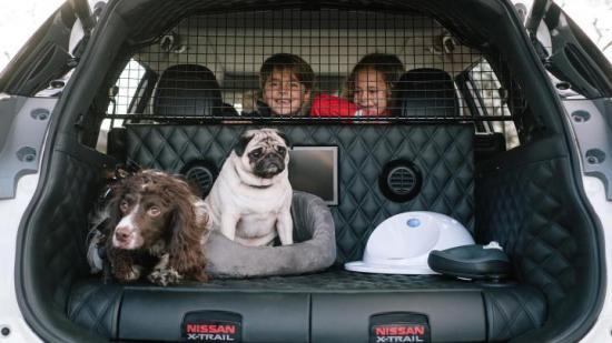 Nissan giới thiệu mẫu xe dành cho người yêu chó 3