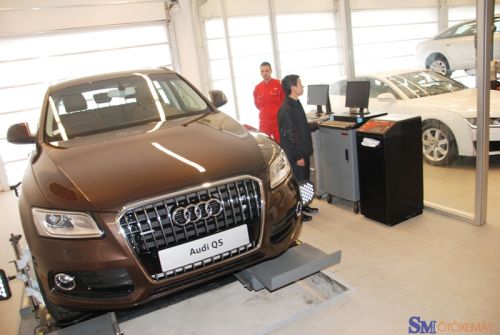 Khai trương showroom lớn nhất của Audi tại Việt Nam 1