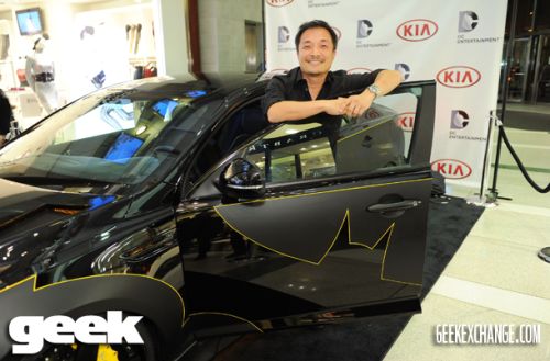 Siêu nhân gia nhập 'Tiểu đội xe anh hùng' của Kia 1