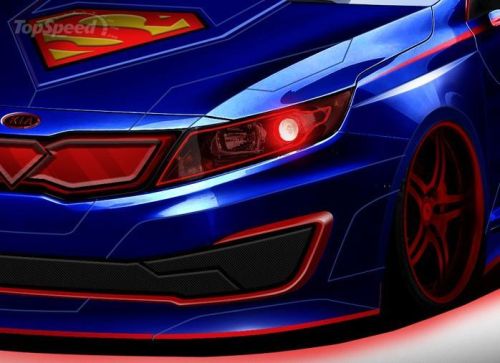 Siêu nhân gia nhập 'Tiểu đội xe anh hùng' của Kia 2