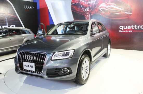 Audi ra mắt A4 và Q5 mới tại Vietnam Motor Show 2012_3 Audi ra mắt A4 và Q5 mới tại Vietnam Motor Show 2012_3