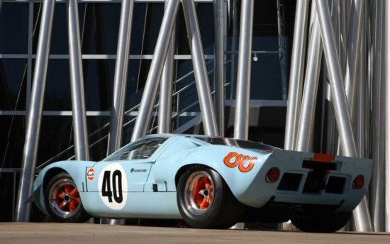 Xe đua Ford GT40 1968 được đấu giá kỷ lục 11 triệu USD Xe đua Ford GT40 1968
