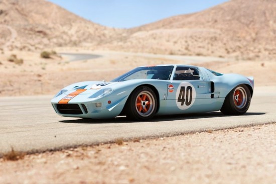 Xe đua Ford GT40 1968 được đấu giá kỷ lục 11 triệu USD ảnh 1 Xe đua Ford GT40 1968 A2