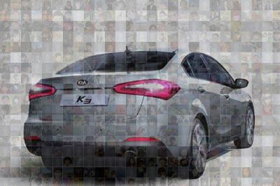 Kia Forte thế hệ mới lộ ảnh thật