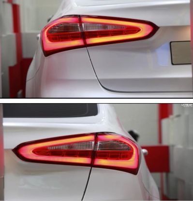 Kia Forte thế hệ mới lộ ảnh thật 2