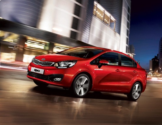 Trường Hải ra mắt Kia Rio 4 cửa giá 559 triệu Trường Hải ra mắt Kia Rio 4 cửa giá 559 triệu
