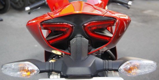 Xe Ducati 1199 Panigale ở Sài Gòn
