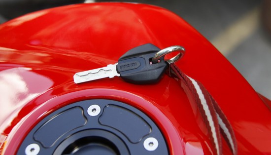Xe Ducati 1199 Panigale ở Sài Gòn