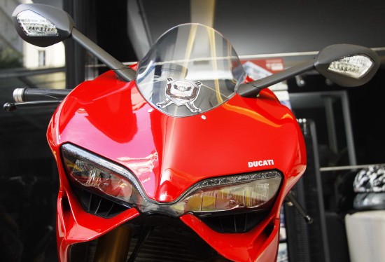 Xe Ducati 1199 Panigale ở Sài Gòn