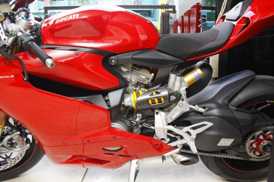 Xe Ducati 1199 Panigale ở Sài Gòn