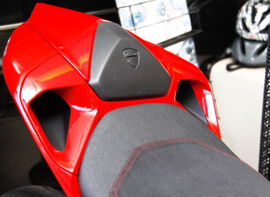 Xe Ducati 1199 Panigale ở Sài Gòn