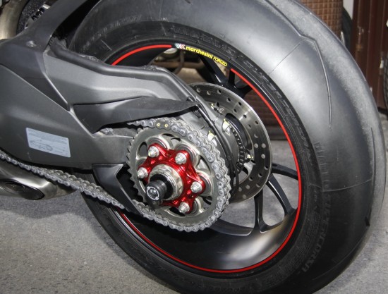 Xe Ducati 1199 Panigale ở Sài Gòn