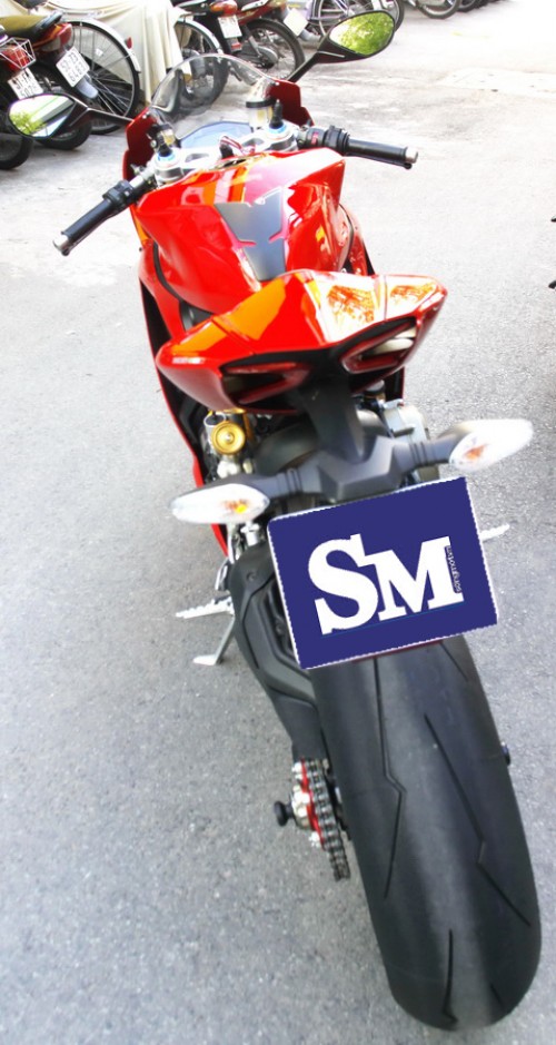 Xe Ducati 1199 Panigale ở Sài Gòn