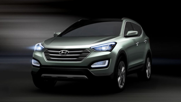 Hyundai tiếp tục tiết lộ về Santa Fe 2013_2 Hyundai tiếp tục tiết lộ về Santa Fe 2013_2